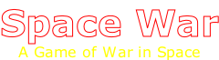 Space War A Game of War in Space